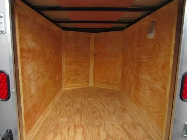 Diamond Cargo 4 x 6 Enclosed Cargo Trailer