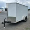 Diamond-Cargo-5-x-10-Enclosed-Cargo-Trailer-Ramp-Door-V-Nose-2.webp Diamond Cargo 5 x 10 Enclosed Cargo Trailer