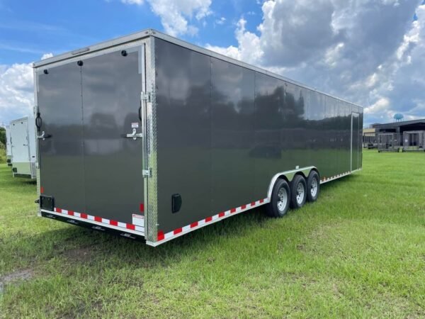 Enclosed Cargo Trailer 8.5X34 Triple Axle