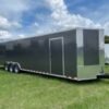 Enclosed Cargo Trailer 8.5X34 Triple Axle