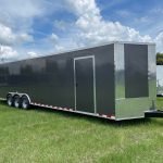 Enclosed Cargo Trailer 8.5X34 Triple Axle