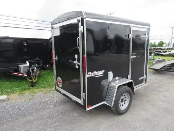 Homesteader-5x8-Enclosed-Cargo-Trailer-Ramp-Door-Added-Height-1.webp Homesteader 5 x 8 Enclosed Cargo Trailer