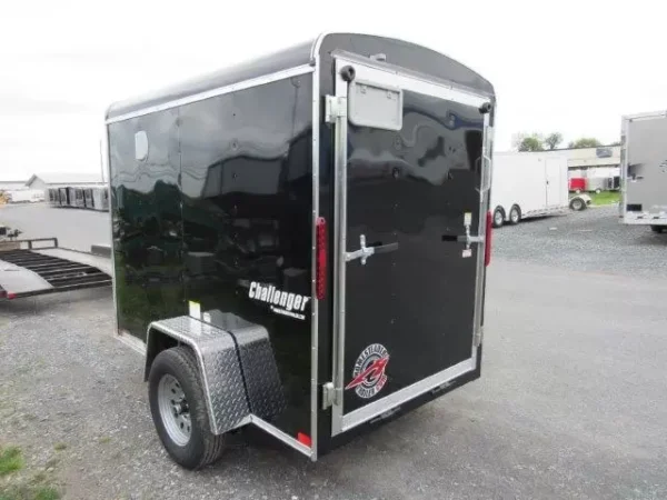 Homesteader-5x8-Enclosed-Cargo-Trailer-Ramp-Door-Added-Height-2.webp Homesteader 5 x 8 Enclosed Cargo Trailer