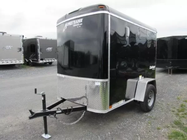 Homesteader-5x8-Enclosed-Cargo-Trailer-Ramp-Door-Added-Height-3.webp Homesteader 5 x 8 Enclosed Cargo Trailer