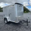 Homesteader-5x8-Enclosed-Cargo-Trailer-Single-Rear-Door-Side-Door-6-Interior-Height-2-1.webp Homesteader 5 x 8 Enclosed Cargo Trailer Challenger Model
