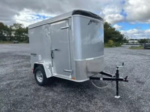 Homesteader-5x8-Enclosed-Cargo-Trailer-Single-Rear-Door-Side-Door-6-Interior-Height-2-1.webp Homesteader 5 x 8 Enclosed Cargo Trailer Challenger Model