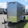 Homesteader-5x8-V-Nose-Ramp-Door-Side-Door-6-Interior-Height-2-1.webp Homesteader 5 x 8 Enclosed V-Nose Cargo Trailer