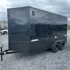 Homesteader-7-x-14-Enclosed-Cargo-Trailer-V-Nose-Ramp-Door-Added-Height-Blackout-Package-OHV-2.webp Homesteader 7 x 14 Enclosed Cargo Trailer