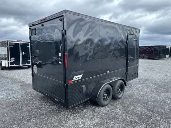 Homesteader-7-x-14-Enclosed-Cargo-Trailer-V-Nose-Ramp-Door-Added-Height-Blackout-Package-OHV-4.webp Homesteader 7 x 14 Enclosed Cargo Trailer