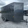 Homesteader-7-x-14-Enclosed-Cargo-Trailer-V-Nose-Ramp-Door-Added-Height-Blackout-Package-OHV-5.webp Homesteader 7 x 14 Enclosed Cargo Trailer