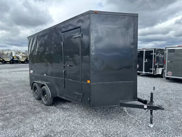 Homesteader-7-x-14-Enclosed-Cargo-Trailer-V-Nose-Ramp-Door-Added-Height-Blackout-Package-OHV-5.webp Homesteader 7 x 14 Enclosed Cargo Trailer