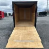 Homesteader-7-x-14-Enclosed-Cargo-Trailer-V-Nose-Ramp-Door-Added-Height-Blackout-Package-OHV-6.webp Homesteader 7 x 14 Enclosed Cargo Trailer