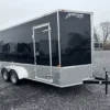 Homesteader-7-x-16-Enclosed-Cargo-Trailer-V-Nose-7ft-Interior-Height-Diamond-Plate-Skirting-OHV-2.webp Homesteader 7 x 16 Enclosed Cargo Trailer