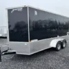 Homesteader-7-x-16-Enclosed-Cargo-Trailer-V-Nose-7ft-Interior-Height-Diamond-Plate-Skirting-OHV-3.webp Homesteader 7 x 16 Enclosed Cargo Trailer