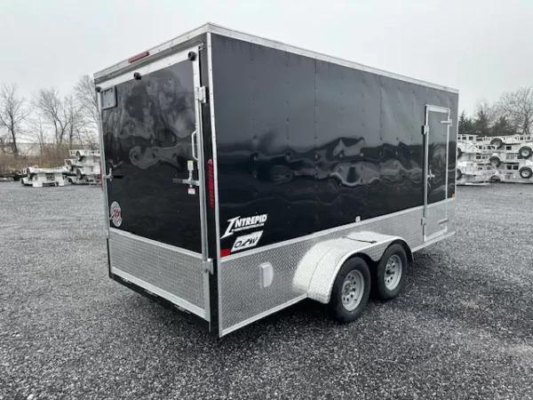 Homesteader-7-x-16-Enclosed-Cargo-Trailer-V-Nose-7ft-Interior-Height-Diamond-Plate-Skirting-OHV-5.webp Homesteader 7 x 16 Enclosed Cargo Trailer