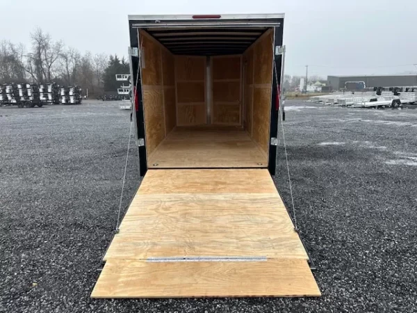 Homesteader-7-x-16-Enclosed-Cargo-Trailer-V-Nose-7ft-Interior-Height-Diamond-Plate-Skirting-OHV-6.webp Homesteader 7 x 16 Enclosed Cargo Trailer