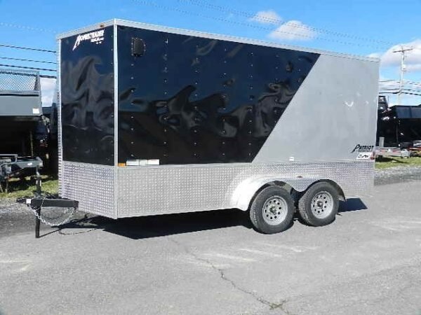 Homesteader 7 x 14 V-Nose Enclosed Cargo Trailer