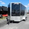Homesteader 7 x 14 V-Nose Enclosed Cargo Trailer