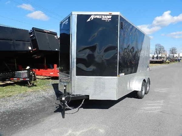 Homesteader 7 x 14 V-Nose Enclosed Cargo Trailer