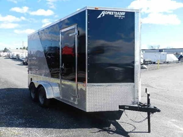 Homesteader 7 x 14 V-Nose Enclosed Cargo Trailer