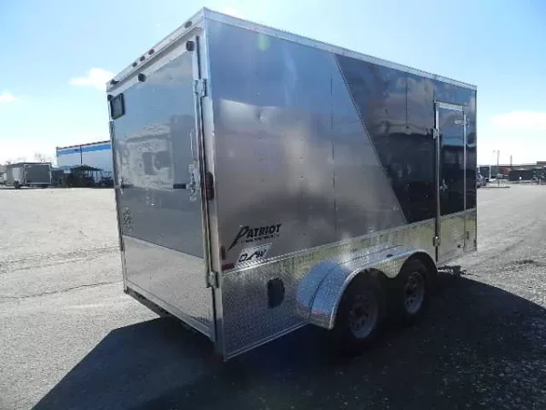 Homesteader 7 x 14 V-Nose Enclosed Cargo Trailer