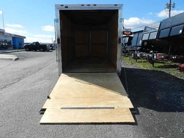 Homesteader 7 x 14 V-Nose Enclosed Cargo Trailer