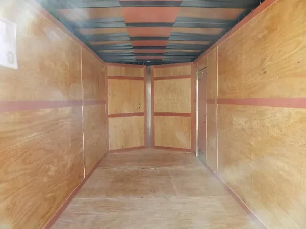 Homesteader 7 x 14 V-Nose Enclosed Cargo Trailer