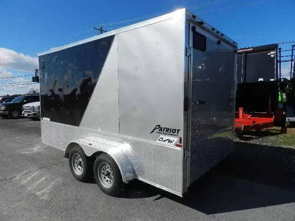 Homesteader 7 x 14 V-Nose Enclosed Cargo Trailer