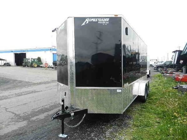 Homesteader-7x16-Enclosed-Cargo-Trailer-OHV-Package-1-1.jpg Homesteader 7 x 16 V-Nose Enclosed Cargo Trailer