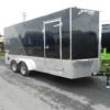 Homesteader-7x16-Enclosed-Cargo-Trailer-OHV-Package-10-1.jpg Homesteader 7 x 16 V-Nose Enclosed Cargo Trailer