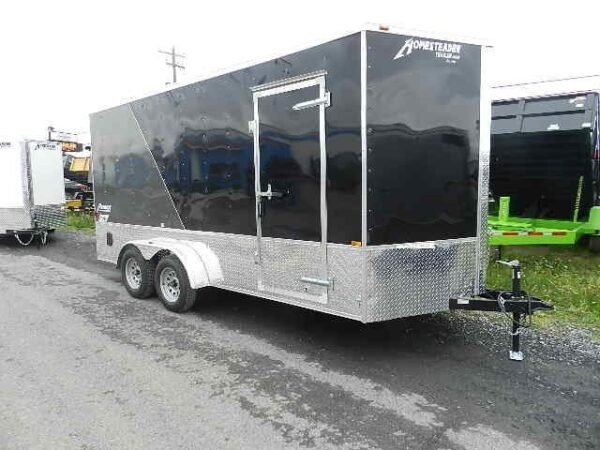 Homesteader-7x16-Enclosed-Cargo-Trailer-OHV-Package-10-1.jpg Homesteader 7 x 16 V-Nose Enclosed Cargo Trailer