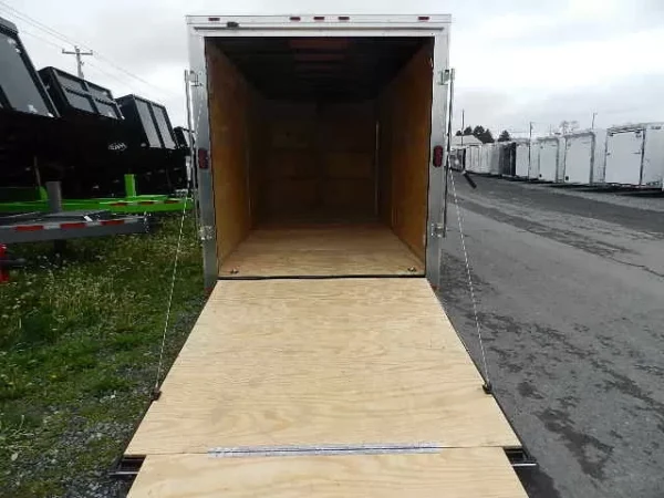 Homesteader-7x16-Enclosed-Cargo-Trailer-OHV-Package-3-1.webp Homesteader 7 x 16 V-Nose Enclosed Cargo Trailer