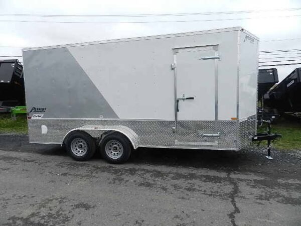 Homesteader-7x16-Enclosed-Cargo-Trailer-OHV-Package-6-1.jpg Homesteader 7 x 16 V-Nose Enclosed Cargo Trailer