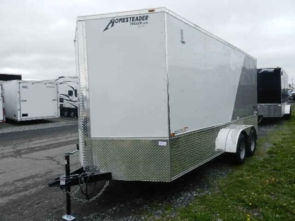 Homesteader-7x16-Enclosed-Cargo-Trailer-OHV-Package-8-1.jpg Homesteader 7 x 16 V-Nose Enclosed Cargo Trailer