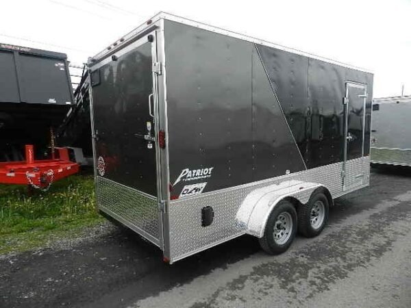 Homesteader-7x16-Enclosed-Cargo-Trailer-OHV-Package-9-1.jpg Homesteader 7 x 16 V-Nose Enclosed Cargo Trailer