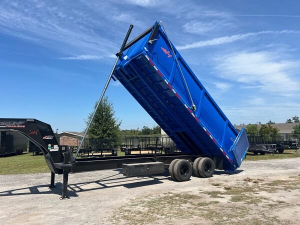 IMG_4487-scaled-1.jpg 2025 Horizon Trailers HZH 96″x20′ 20k 4′ Sides Gooseneck Dump Trailer