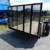 PREMIER-6X12-LANDSCAPE-UTILITY-TRAILER-HIGH-MESH-SIDES-2-1-2.jpg Premier 6.4 x 12 Landscape Utility Trailer