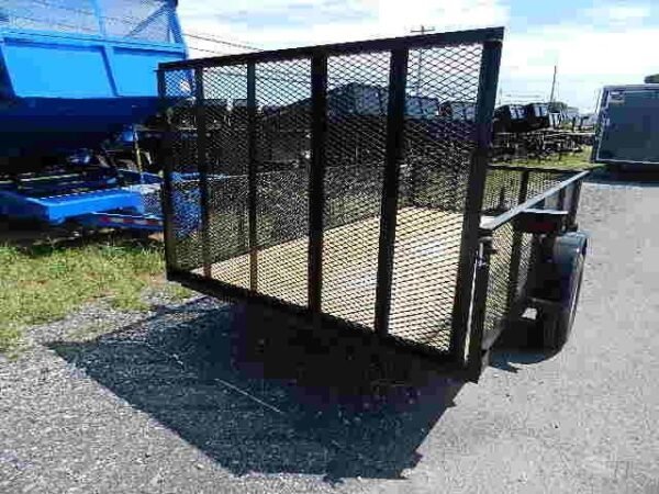 PREMIER-6X12-LANDSCAPE-UTILITY-TRAILER-HIGH-MESH-SIDES-2-1-2.jpg Premier 6.4 x 12 Landscape Utility Trailer