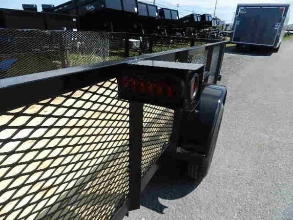 PREMIER-6X12-LANDSCAPE-UTILITY-TRAILER-HIGH-MESH-SIDES-3-1-2.jpg Premier 6.4 x 12 Landscape Utility Trailer
