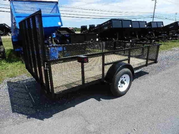 PREMIER-6X12-LANDSCAPE-UTILITY-TRAILER-HIGH-MESH-SIDES-4-1-2.jpg Premier 6.4 x 12 Landscape Utility Trailer