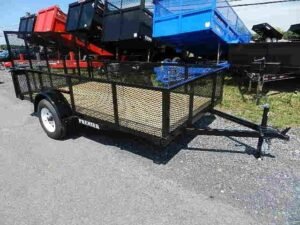 Premier 6.4 x 12 Landscape Utility Trailer