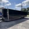 Enclosed Cargo Trailer 8.5X34 Triple Axle