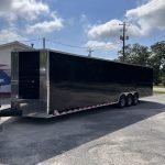 Enclosed Cargo Trailer 8.5X34 Triple Axle