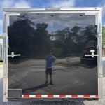 Enclosed Cargo Trailer 8.5X34 Triple Axle