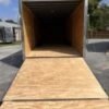 Enclosed Cargo Trailer 8.5X34 Triple Axle