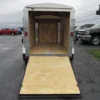 Pre-Owned-5x8-Carry-On-Ramp-Door-Side-Door-Radial-Tires-6.webp Carry On 5 x 8 Enclosed Cargo Trailer Ramp Door