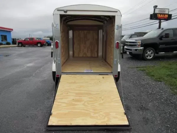 Pre-Owned-5x8-Carry-On-Ramp-Door-Side-Door-Radial-Tires-6.webp Carry On 5 x 8 Enclosed Cargo Trailer Ramp Door