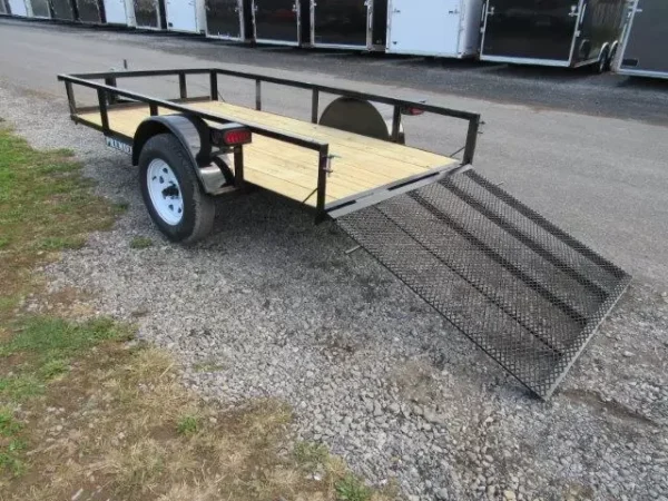 Premier 5 x 10 Landscape Utility Trailer
