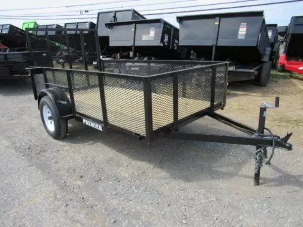 Premier 5 x 10 Landscape Utility Trailer