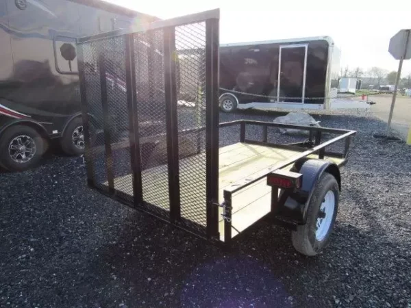 Premier 5 x 8 Landscape Utility Trailer